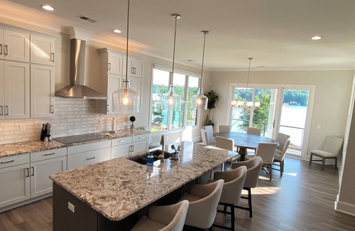 Seneca Casa | Stunning New Home on Lake Keowee Near Clemson
