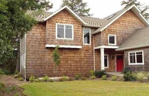 Gearhart Casa | Impresionante New Lodge-Like 4,500 pies cuadrados. Custom Home
