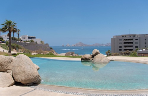 Cabo Bello Condominio | Stunning Ocean and Arch View in tranquil Cabo San Lucas