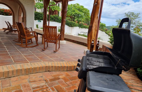 San Juan del Sur Villa | Stunning Ocean View and Mediterranean feeling Villa at Pelican Eyes.