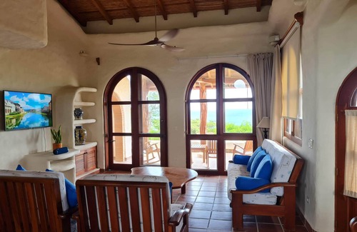 San Juan del Sur Villa | Stunning Ocean View and Mediterranean feeling Villa at Pelican Eyes.