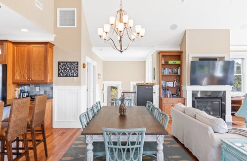 Bald Head Island Casa | Stunning Ocean and Sunset Views Steps to South Beach Hot Tub and Pet Friendly