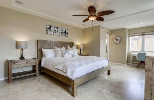 South Mission Beach Casa | Stunning Ocean View Home w Rooftop Terrace, Firepit, Fast Wifi, AC & Parking!