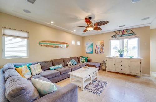 South Mission Beach Casa | Stunning Ocean View Home w Rooftop Terrace, Firepit, Fast Wifi, AC & Parking!