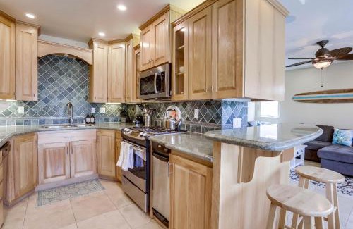 South Mission Beach Casa | Stunning Ocean View Home w Rooftop Terrace, Firepit, Fast Wifi, AC & Parking!