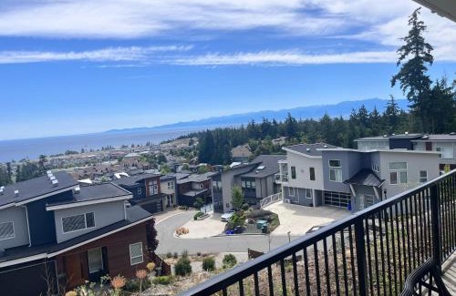 Colwood Apartamento | Stunning Ocean View Modern 1 BDR Private Entry Suite, 5 min to the Beach