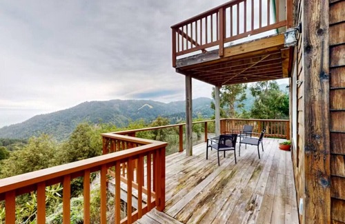 Shelter Cove Casa | Stunning Ocean View Getaway- Private and Serene