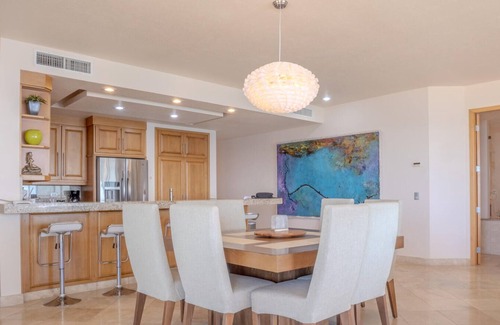 San Carlos Condominio | Stunning Ocean Views! Premier 3BR Condo - All Amenities, Beach Bar, Pet-Friendly