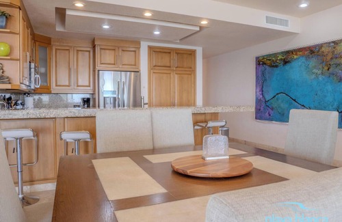San Carlos Condominio | Stunning Ocean Views! Premier 3BR Condo - All Amenities, Beach Bar, Pet-Friendly