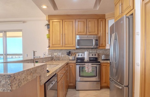 San Carlos Condominio | Stunning Ocean Views! Premier 3BR Condo - All Amenities, Beach Bar, Pet-Friendly