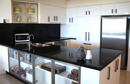 Moffat Beach Apartamento | Impresionante apartamento frente al mar
