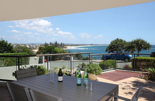 Moffat Beach Apartamento | Impresionante apartamento frente al mar