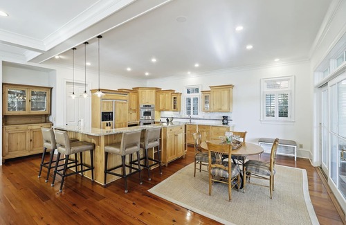 West Beach Casa | Stunning Oceanfront on Kiawah's West Beach: Only 25 Yards to Beach!