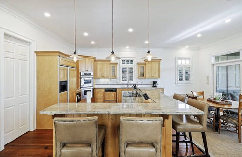 West Beach Casa | Stunning Oceanfront on Kiawah's West Beach: Only 25 Yards to Beach!