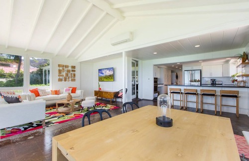 Lanikai Casa | Lanikai Oceanside 4 habitaciones - Lanikai Kailua Oceanfront Beach House