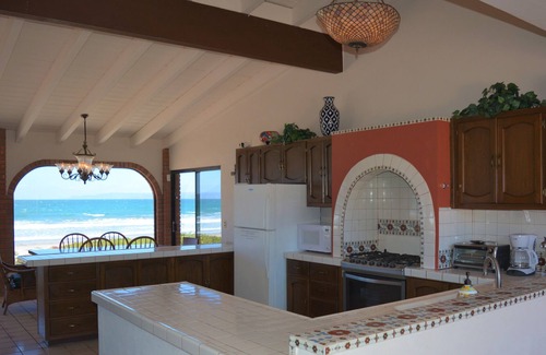 Lengüeta Arenosa Casa | Impresionante casa de playa familiar frente al mar