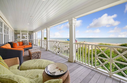 Debordieu Colony Casa | Stunning oceanfront beach house, where the beauty of nature meets luxury living
