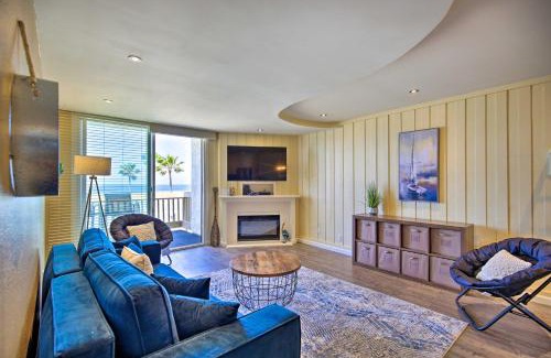 Townsite Apartamento | Stunning Oceanside Condo Walk to the Beach!