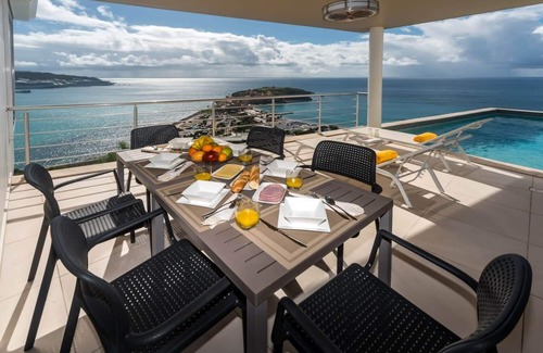 Belair Casa | Stunning Oceanview Villa with Private Pool