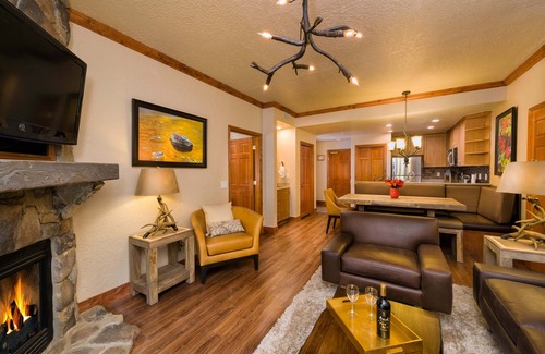 Park City Villa | Impresionante villa de un dormitorio - Ski In / Ski Out - Park City, UT