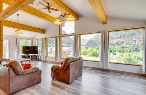 Ridgway Casa | Stunning Ouray Escape with Panoramic Mountain Views!