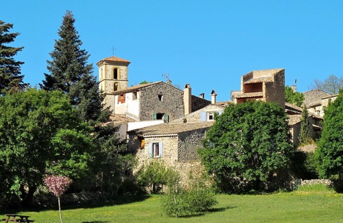 Mallefougasse-Auges Casa | Maravillosa casa de vacaciones privada con piscina privada, WIFI, TV, terraza y aparcamiento