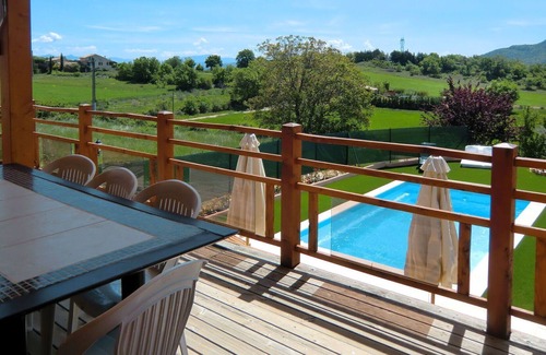 Mallefougasse-Auges Casa | Maravillosa casa de vacaciones privada con piscina privada, WIFI, TV, terraza y aparcamiento