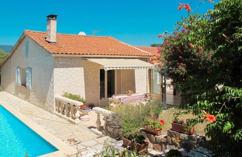 Saint-Paul-en-Foret Casa | Estupenda casa de vacaciones privada con piscina privada, WIFI, TV, terraza y aparcamiento