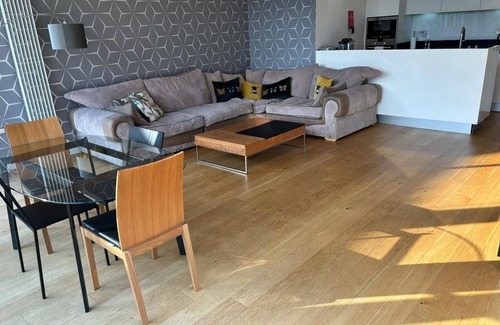 Laurieston Apartamento | Impresionante apartamento de un cuarto de milla con vista al parque, cerca del c