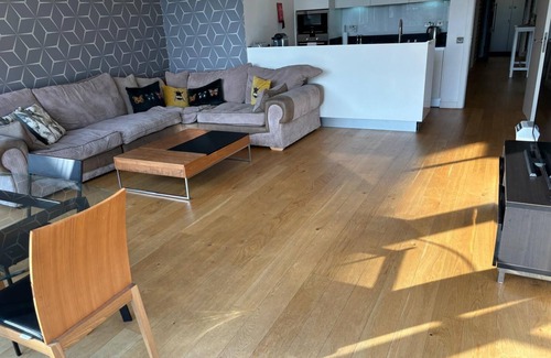Laurieston Apartamento | Impresionante apartamento de un cuarto de milla con vista al parque, cerca del c