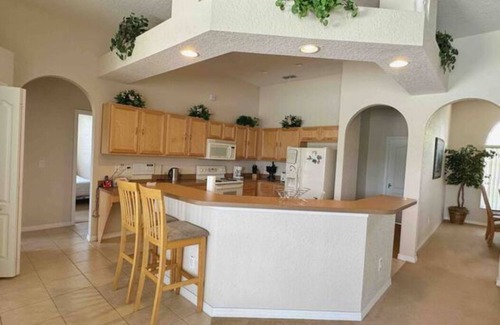 Highlands Reserve Casa | Stunning Pool 5BR&4BT w/Golf Course 15’to Disney W