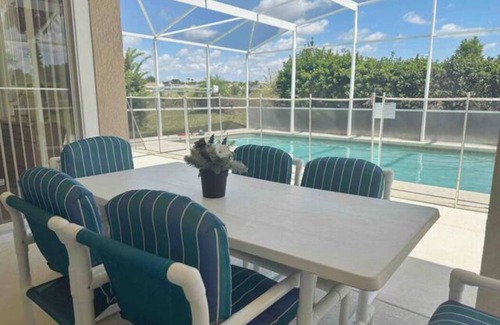 Highlands Reserve Casa | Stunning Pool 5BR&4BT w/Golf Course 15’to Disney W