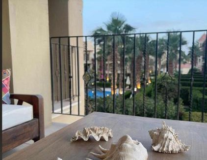 Safaga Apartamento | Stunning Pool View 1bed Private Beach Access, Veranda Sahl Hasheesh