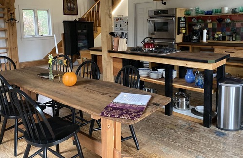 Shaftsbury Casa | Impresionante Post / Beam Art Studio / House