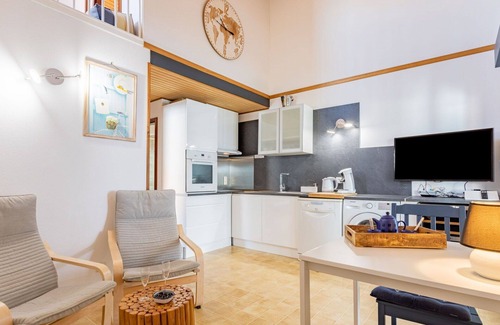 Sainte-Marie-Plage Casa | Estupenda casa de vacaciones privada para 6 personas con WIFI, TV, terraza y aparcamiento