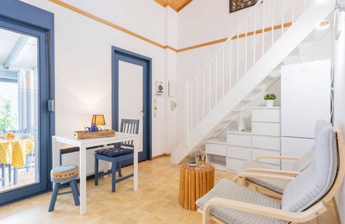 Sainte-Marie-Plage Casa | Estupenda casa de vacaciones privada para 6 personas con WIFI, TV, terraza y aparcamiento
