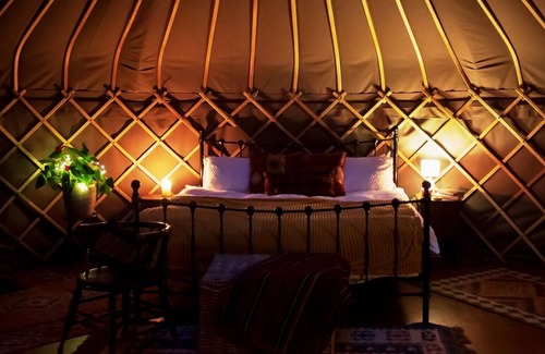 Largs Cabina | Stunning Premium Yurt in Kelburn Estate near Largs