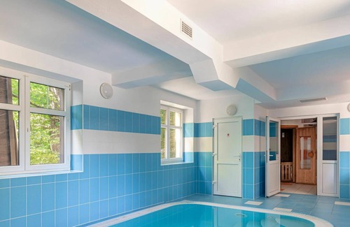 Albrechtice v Jizerskych horach Casa | Maravillosa casa de vacaciones privada con jacuzzi, WIFI, piscina privada, TV, terraza, aparcamiento