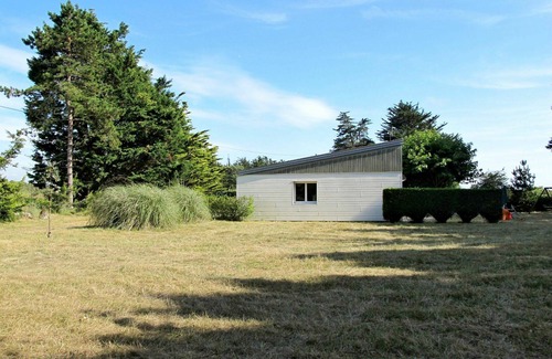 Saint-Remy-des-Landes Casa | Maravillosa casa de vacaciones privada con WIFI, TV, terraza, mascotas permitida y aparcamiento