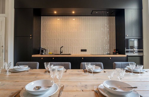 Blankenberge Villa | Maravillosa casa de vacaciones privada para 8 personas con WIFI, A/C, TV y terraza