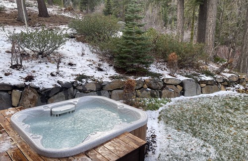 Homewood Casa | Stunning Private Compound with Hot Tub, Lake Access, Flat Lawn, Ski in/out