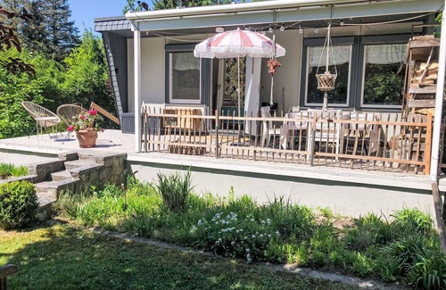 Langewahl Casa | Preciosa casa de vacaciones privada con TV, terraza, mascotas permitida y aparcamiento