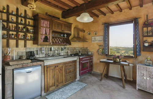San Miniato Villa | Casa de vacaciones privada con A/C, piscina privada, WIFI, TV, patio, vista panorámica