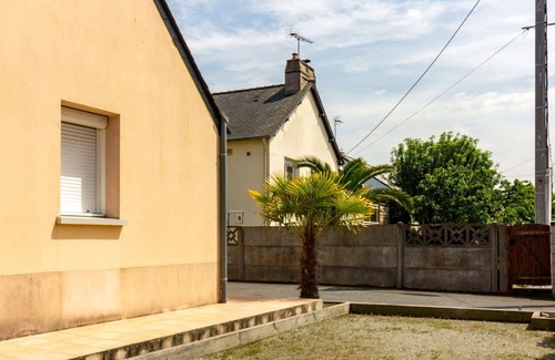 Pleherel-Plage-Vieux-Bourg Casa | Estupenda casa de vacaciones privada para 8 personas con WIFI, TV, terraza y aparcamiento
