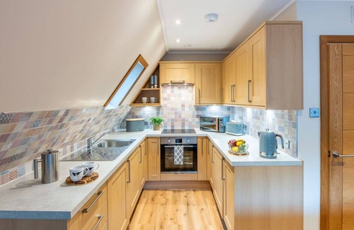 South Laggan Casa | Estupenda casa de vacaciones privada con WIFI, TV, balcón, vista panorámica y aparcamiento