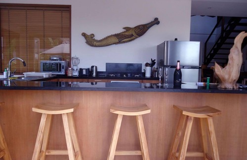 Jungut Batu Villa | Impresionante Villa privada con excelentes instalaciones y vistas impresionantes.