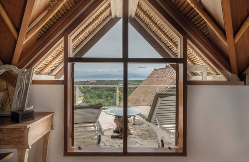 Jungut Batu Villa | Impresionante Villa privada con excelentes instalaciones y vistas impresionantes.