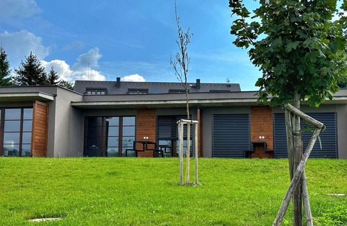 Ricky v Orlickych horach Casa | Maravillosa casa de vacaciones privada con WIFI, TV, terraza, vista panorámica y aparcamiento