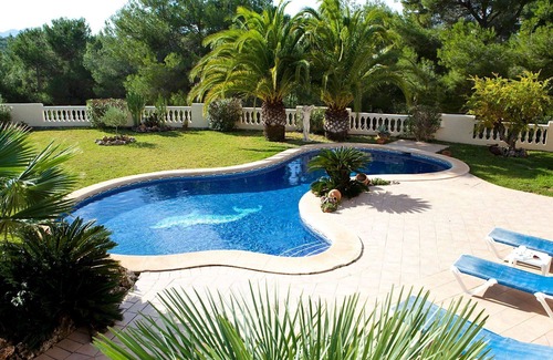 Costa de Benissa Casa | Maravillosa casa de vacaciones privada con piscina privada, WIFI, A/C, TV, patio, aparcamiento