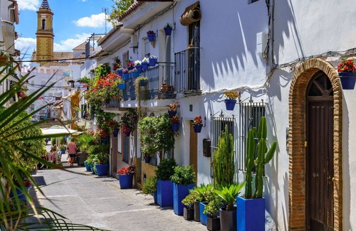 Bahia Dorada Casa | Estupenda casa de vacaciones privada para 4 personas con piscina, A/C, WIFI, TV y aparcamiento
